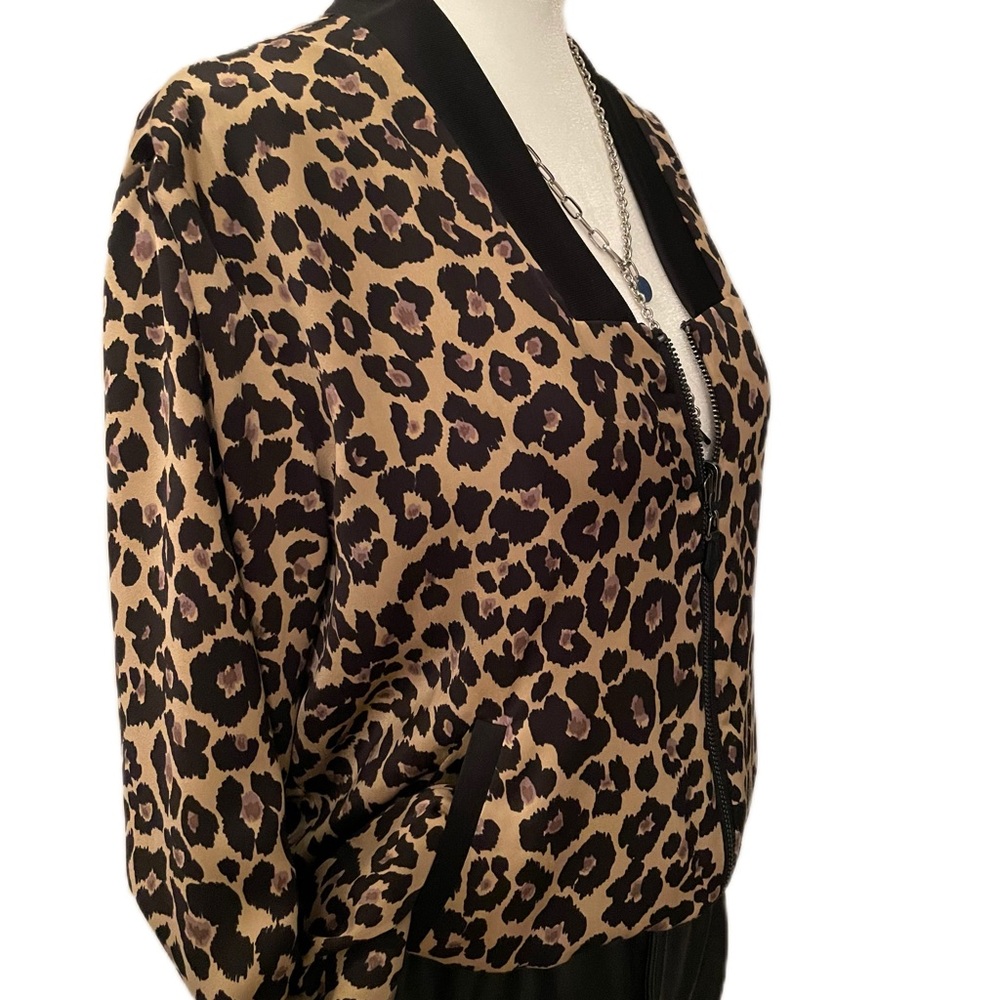 Reversible Stella & Dot Zip Jacket
